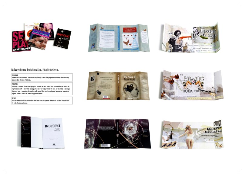 Exclusive Books Erotic Book Covers